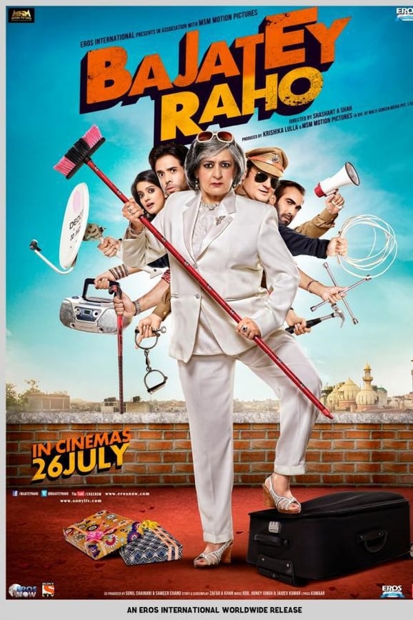 Cover of the movie Bajatey Raho