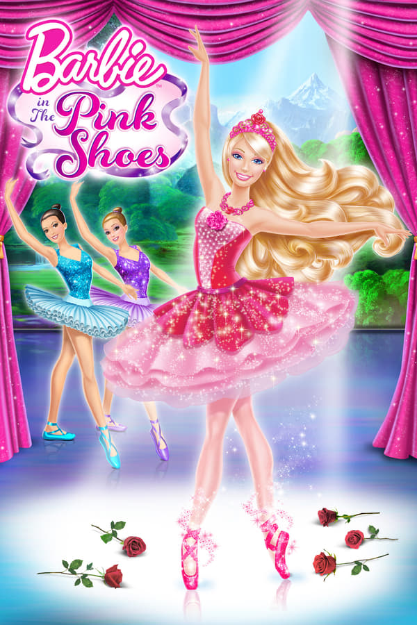 Cover of the movie Barbie in the Pink Shoes