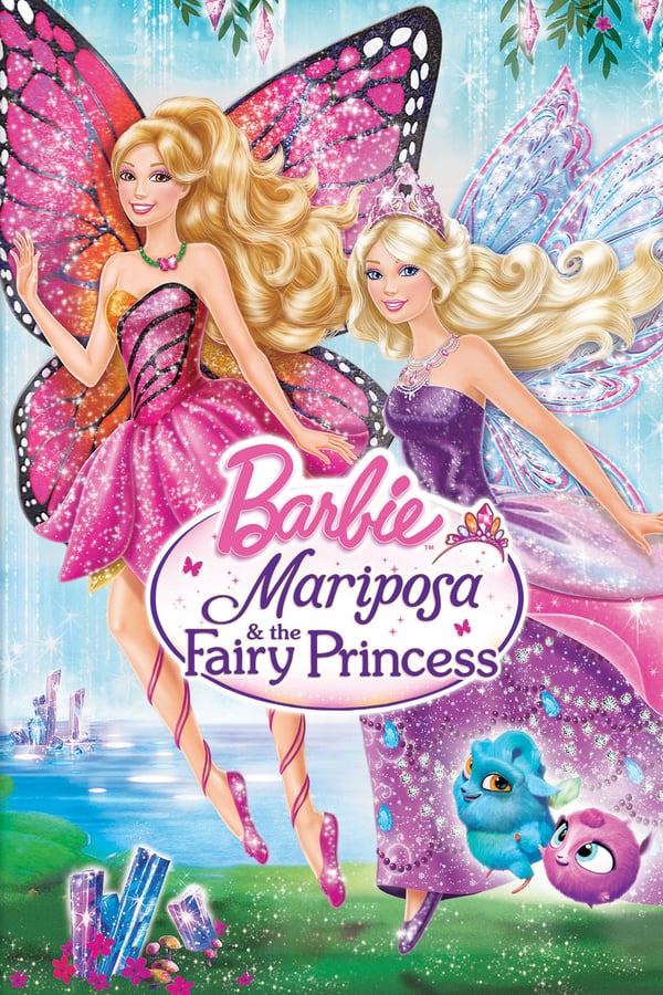 Cover of the movie Barbie Mariposa & the Fairy Princess