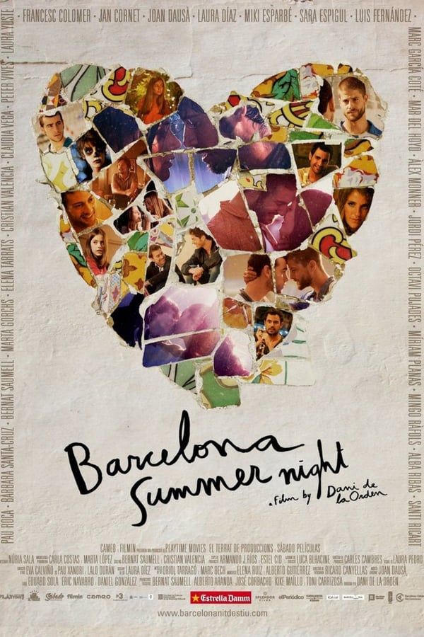 Cover of the movie Barcelona Summer Night