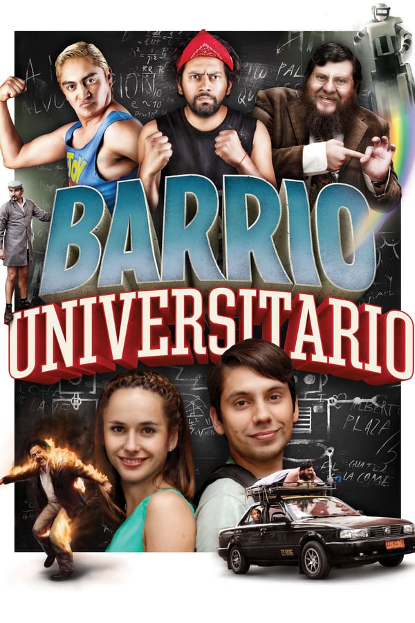 Cover of the movie Barrio Universitario