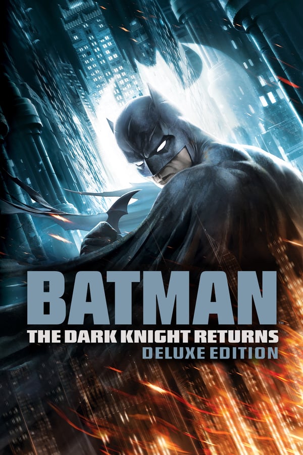 Cover of the movie Batman: The Dark Knight Returns (Deluxe Edition)