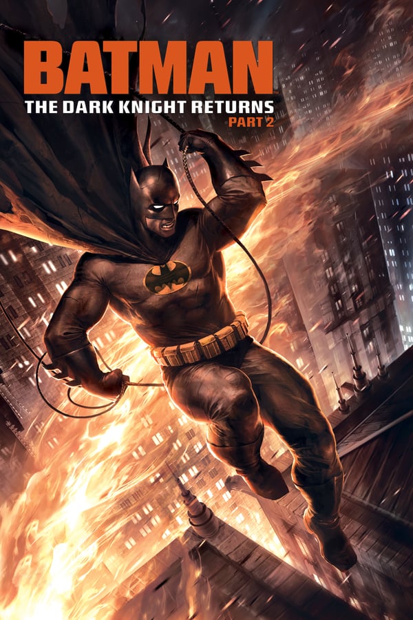 Cover of the movie Batman: The Dark Knight Returns, Part 2