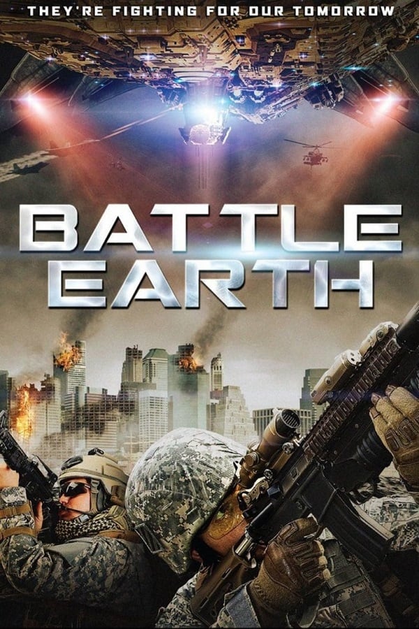 Cover of the movie Battle Earth