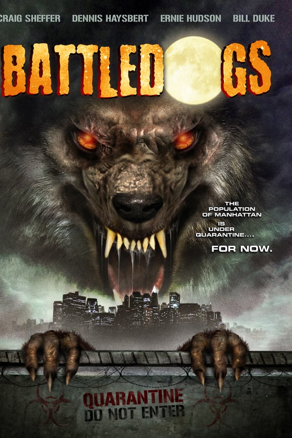 Cover of the movie Battledogs