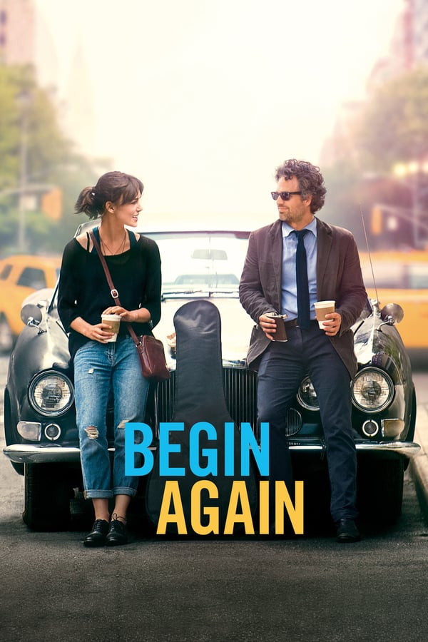 Cover of the movie Begin Again