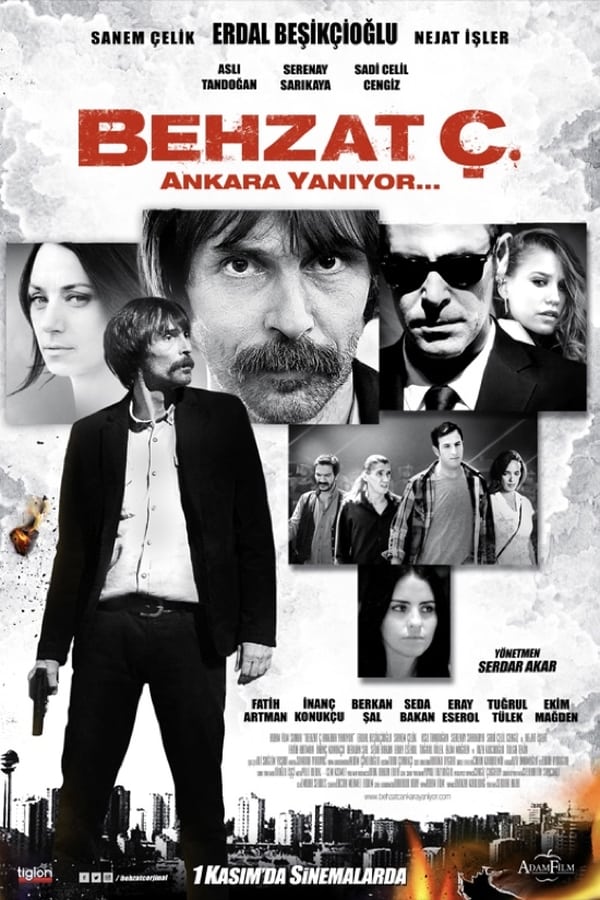 Cover of the movie Behzat Ç.: Ankara Is on Fire