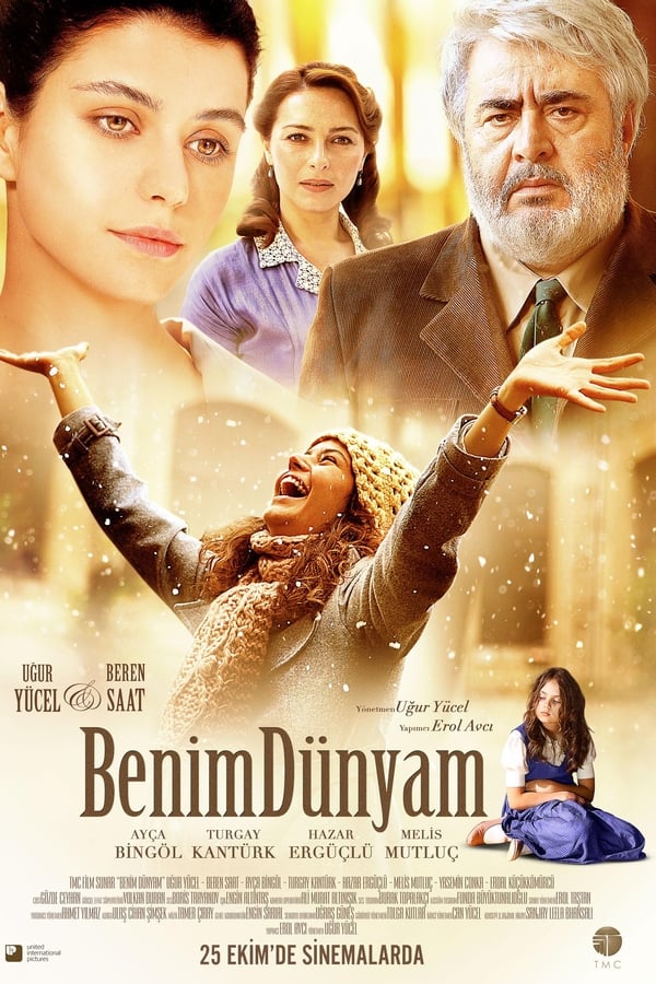 Cover of the movie Benim Dünyam