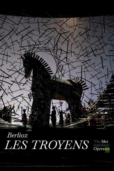 Cover of Berlioz: Les Troyens