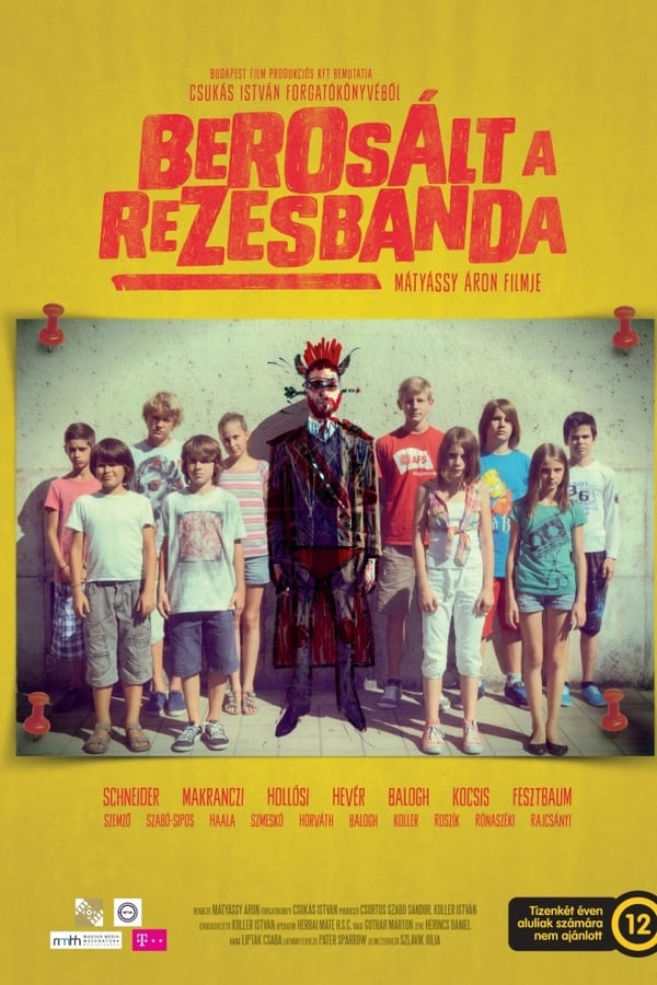 Cover of the movie Berosált a rezesbanda