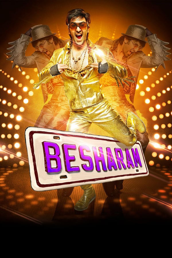 Cover of the movie Besharam
