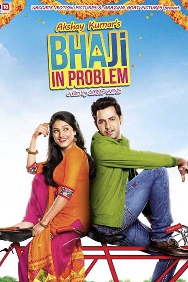 Cover of the movie Bhaji in Problem