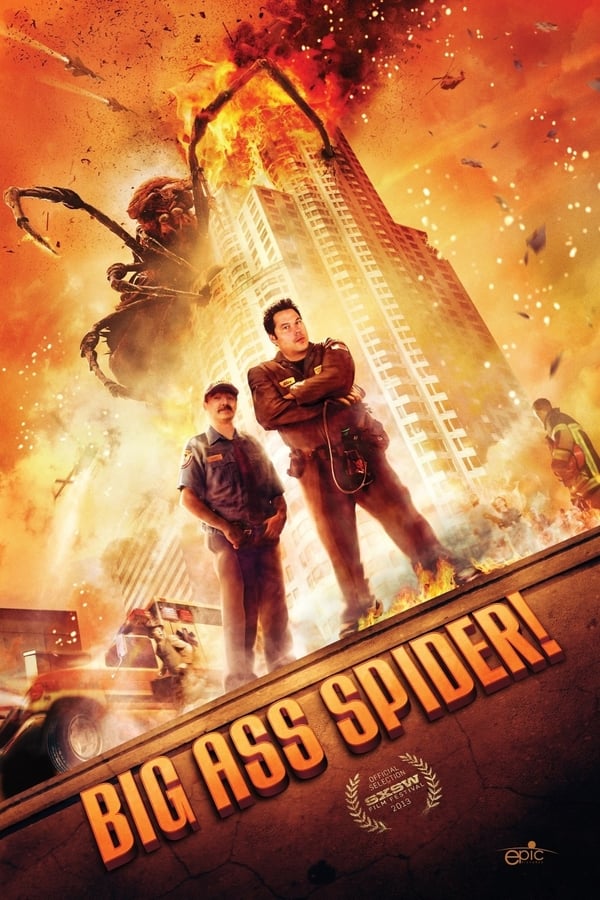 Cover of the movie Big Ass Spider!
