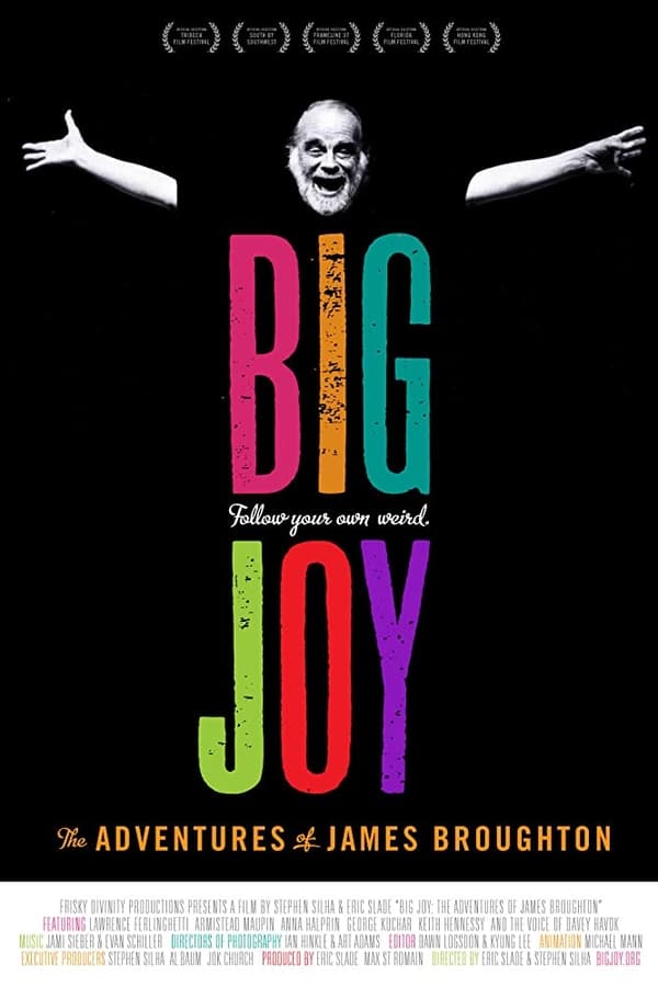 Cover of the movie Big Joy: The Adventures of James Broughton