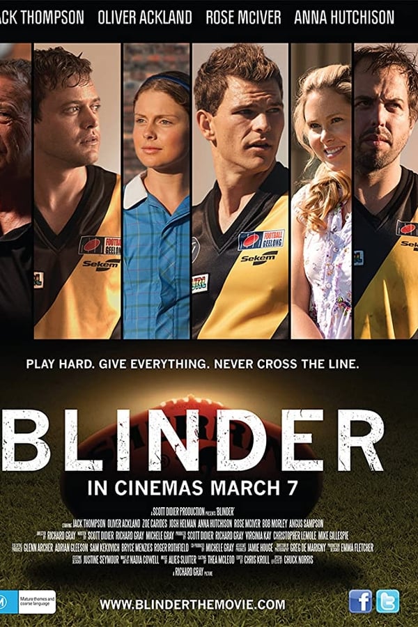 Cover of the movie Blinder