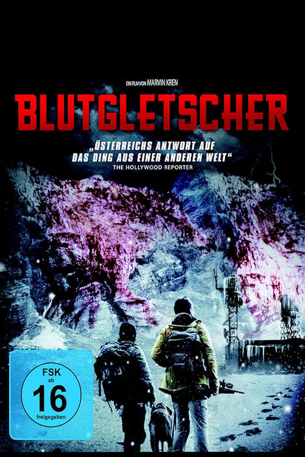 Cover of the movie Blood Glacier
