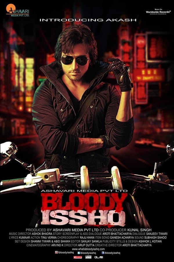 Cover of the movie Bloody Isshq