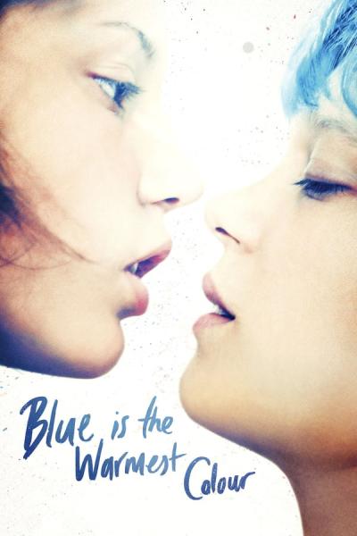 Cover of Blue Is the Warmest Color