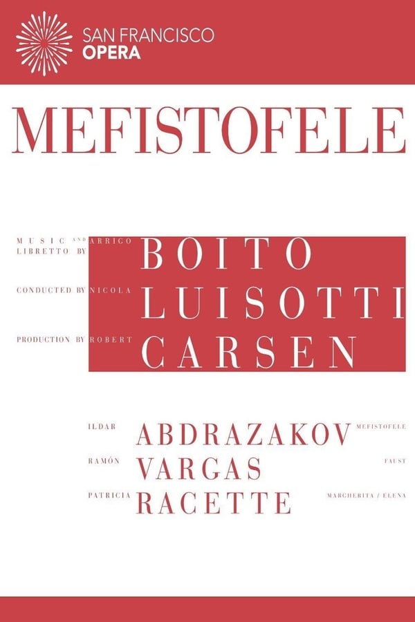 Cover of the movie Boito Mefistofele