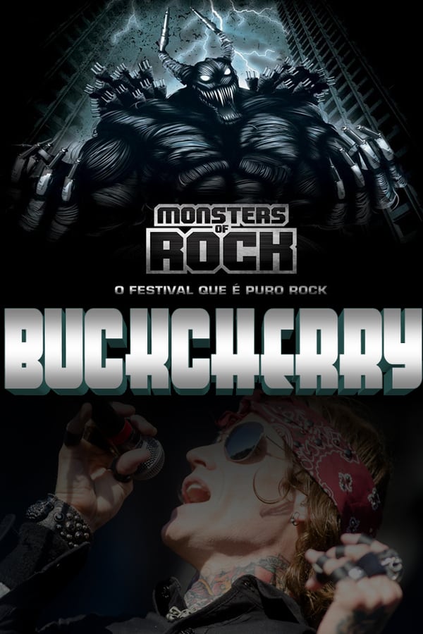 Cover of the movie Buckcherry: Monsters Of Rock 2013