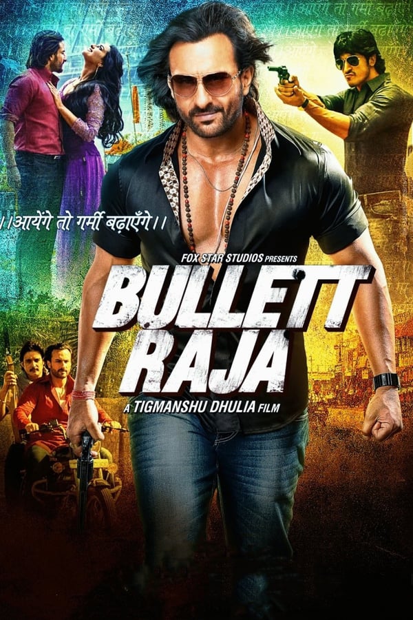 Cover of the movie Bullett Raja