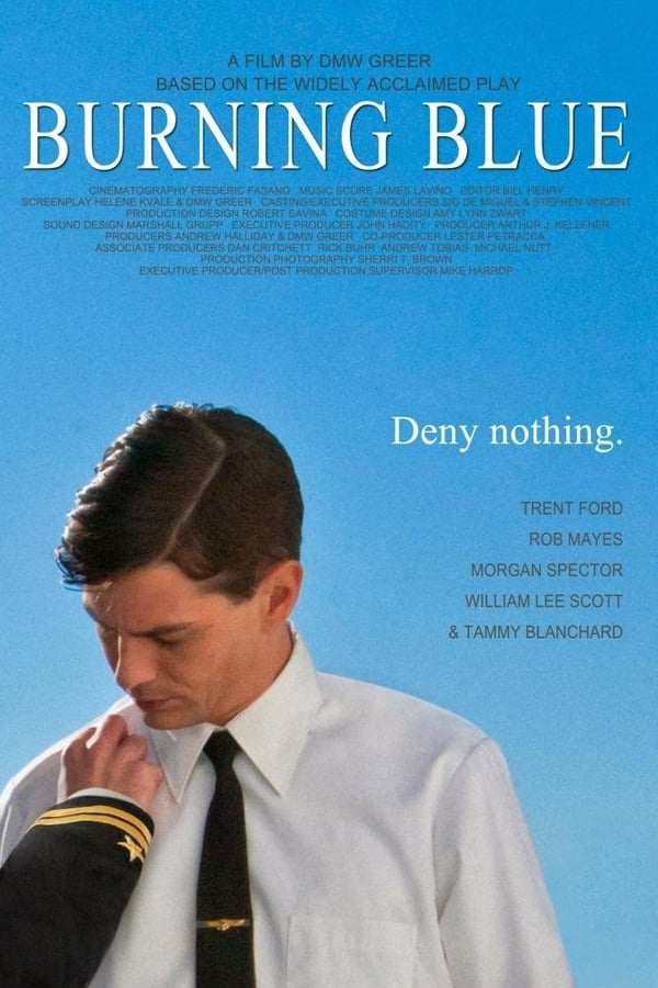 Cover of the movie Burning Blue