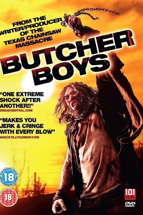 Cover of the movie Butcher Boys