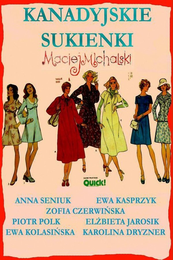 Cover of the movie Canadian Dresses