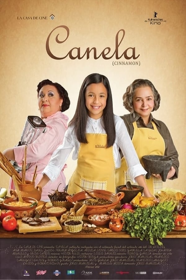 Cover of the movie Canela