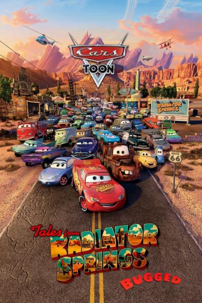 Cover of Cars Toons: Tales from Radiator Springs - Bugged