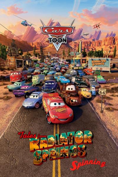 Cover of Cars Toons: Tales from Radiator Springs - Spinning