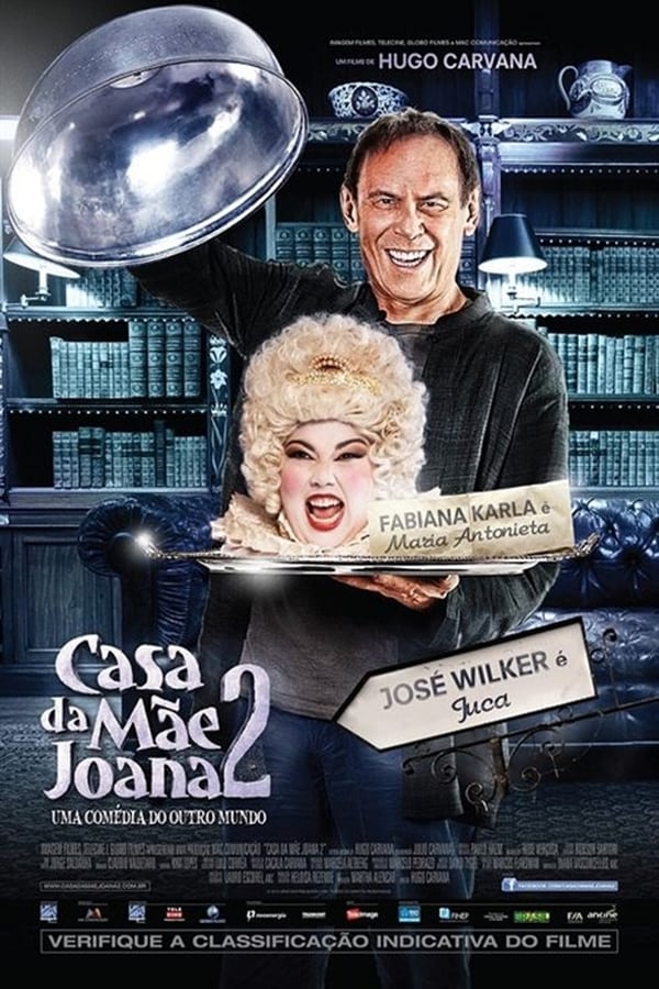 Cover of the movie Casa da Mãe Joana 2