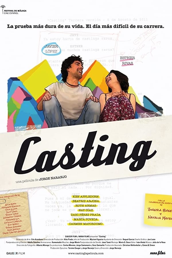 Cover of the movie Casting