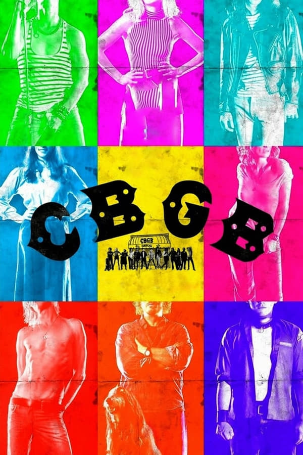 Cover of the movie CBGB