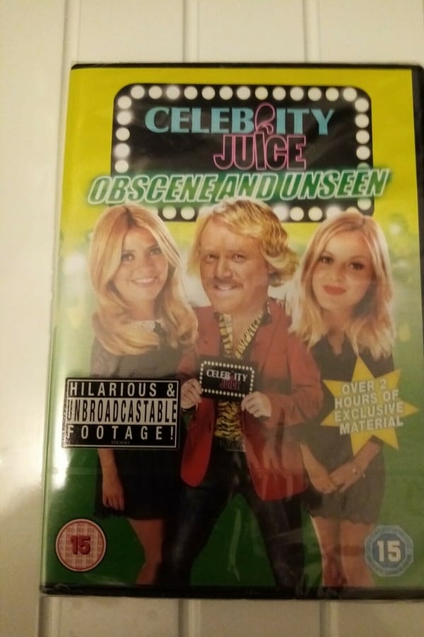 Cover of the movie Celebrity Juice: Obscene and Unseen
