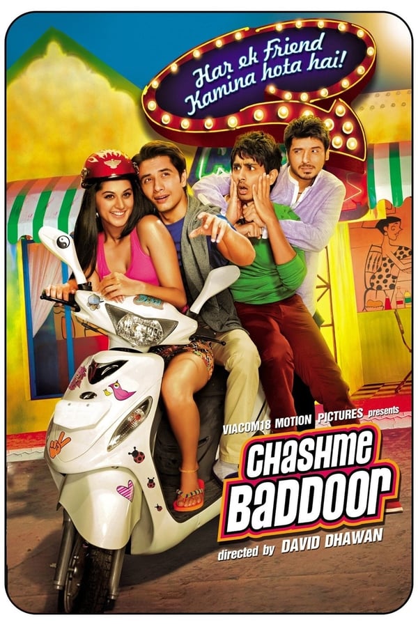 Cover of the movie Chashme Baddoor