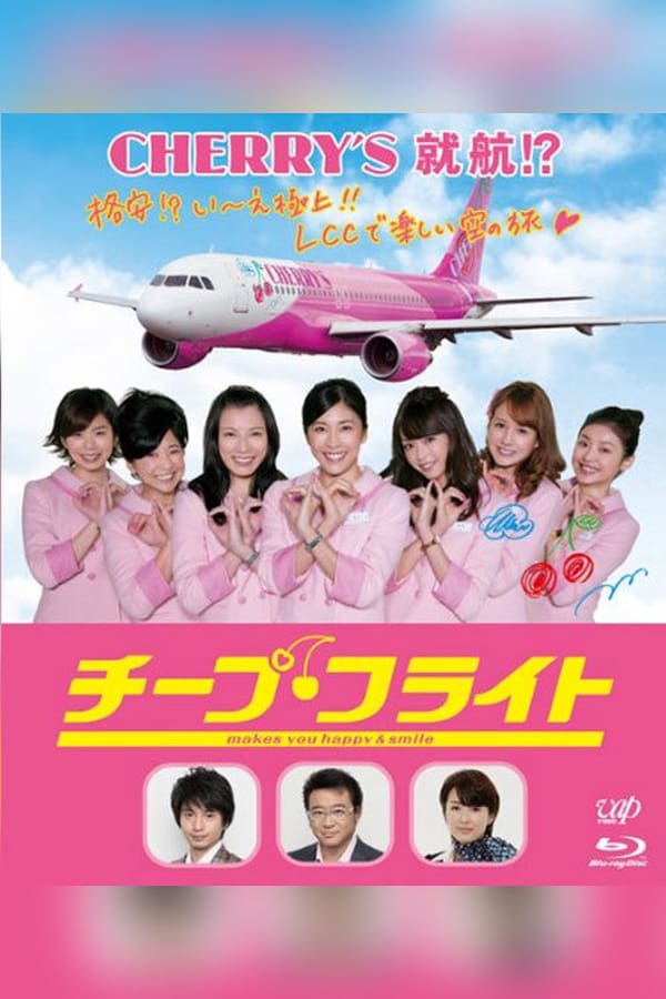Cover of the movie Cheap Flight!!