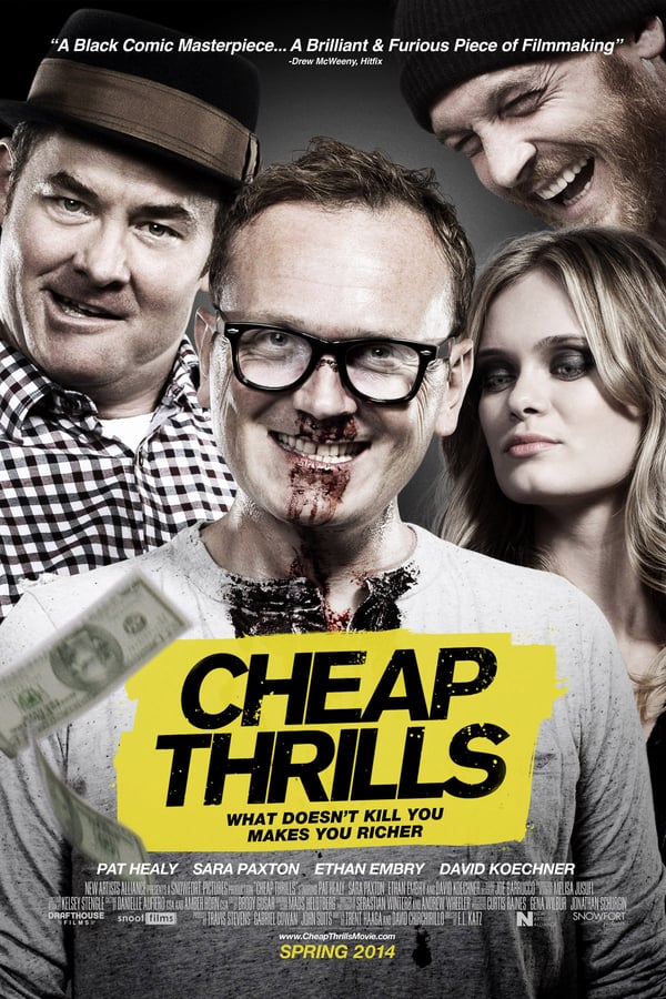 Cover of the movie Cheap Thrills