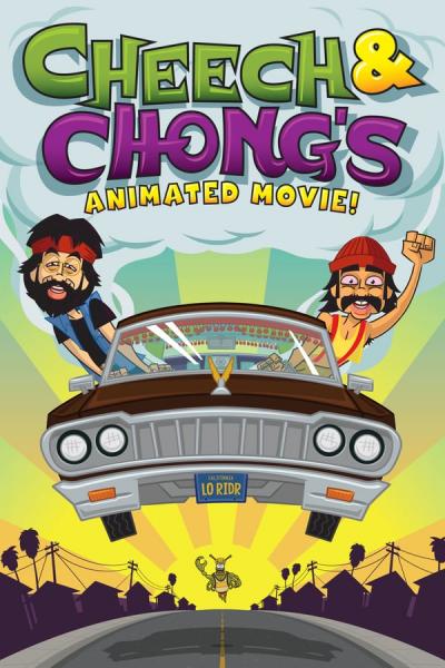 Cover of Cheech & Chong's Animated Movie