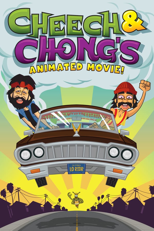 Cover of the movie Cheech & Chong's Animated Movie