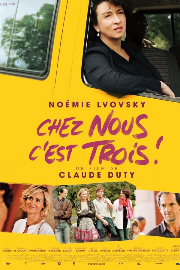 Cover of the movie Chez nous c'est trois !