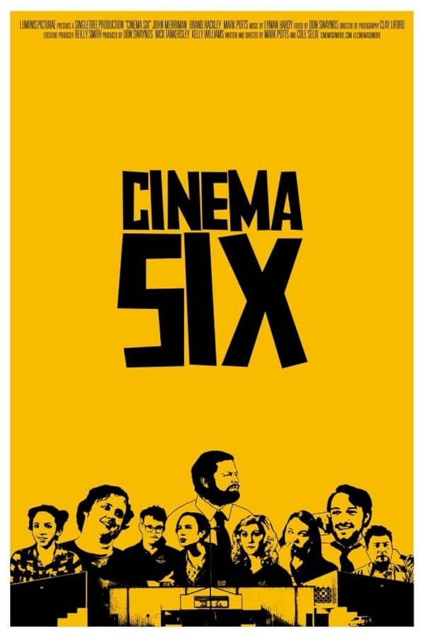 Cover of the movie Cinema Six