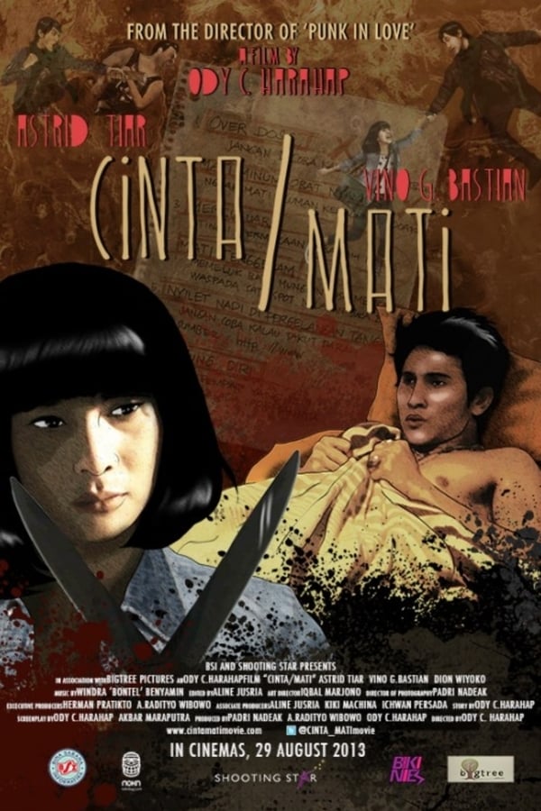 Cover of the movie Cinta/Mati