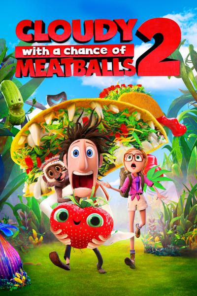 Cover of Cloudy with a Chance of Meatballs 2