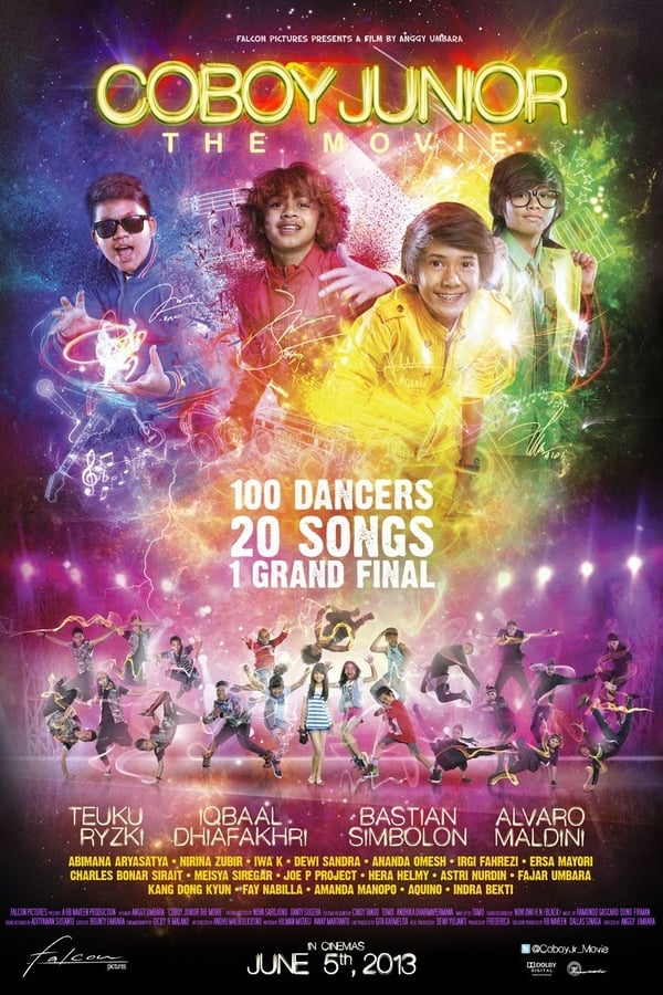 Cover of the movie Coboy Junior: The Movie