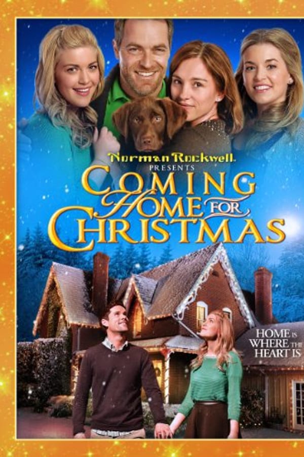 Cover of the movie Coming Home for Christmas