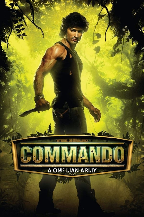 Cover of the movie Commando - A One Man Army