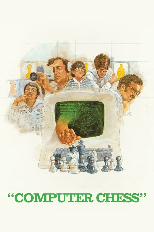 Cover of the movie Computer Chess