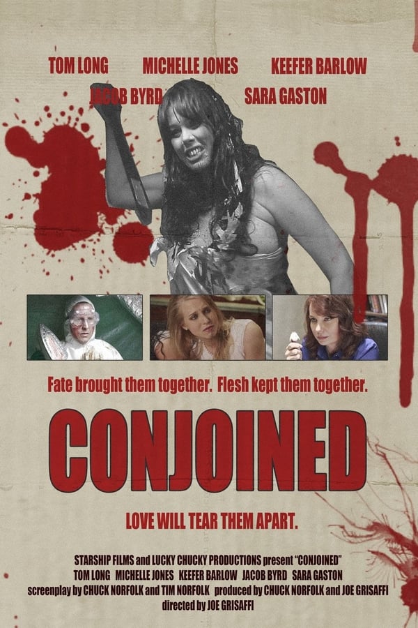 Cover of the movie Conjoined