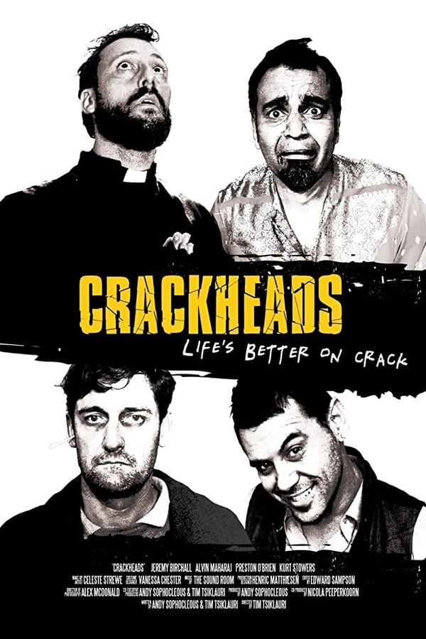 Cover of the movie Crackheads